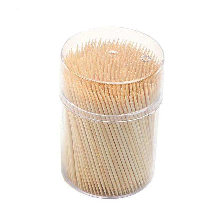 Zahnstocher im Becher / 7cm / 300Stk.