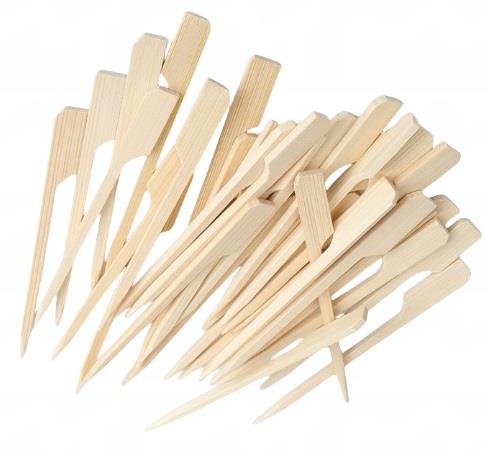 Spieße Bambus / 9cm / 100Stk.
