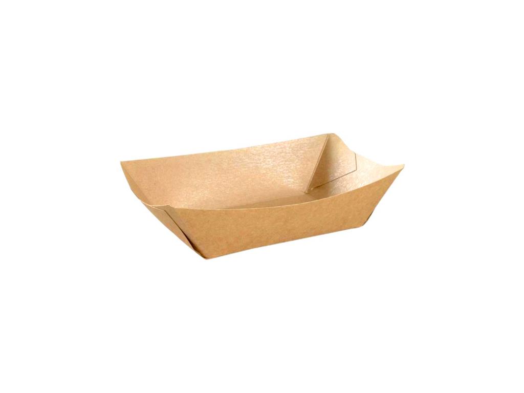 Fingerfood Schiffchen / 13x8x4cm / 100St