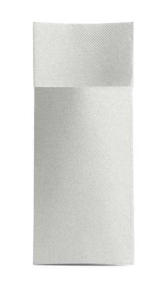 Bestecktasche S.Point/8x19cm/Weiß/50St