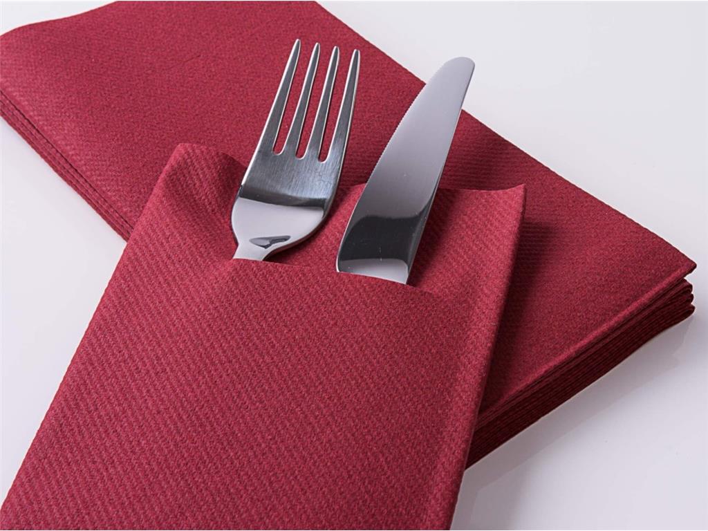 Bestecktaschen S.Point/8x19cm/Bord./50St