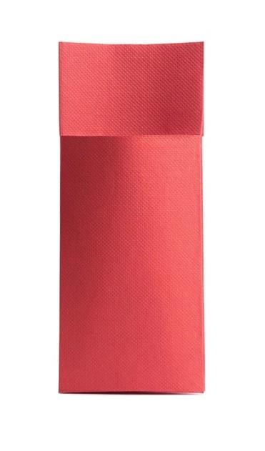 Bestecktaschen S.Point/8x19cm/Rot/ 50Stk