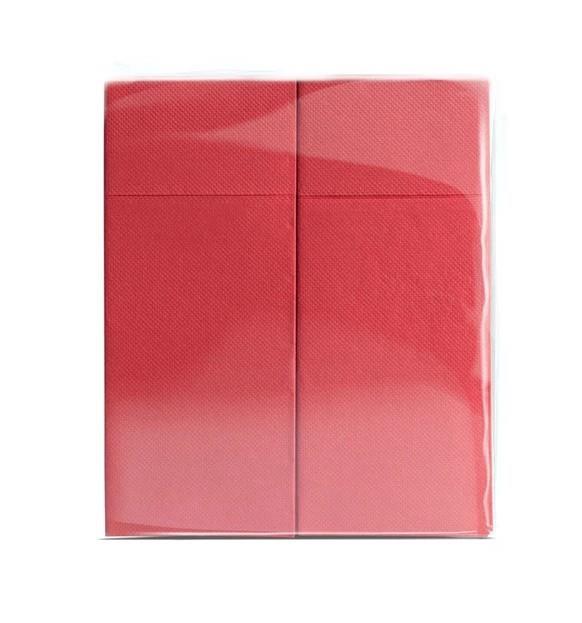 Bestecktaschen S.Point/8x19cm/Rot/ 50Stk