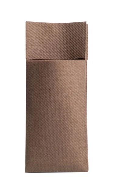 Bestecktasche S.Point/8x19cm/Braun/50St