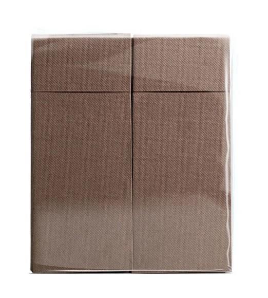 Bestecktasche S.Point/8x19cm/Braun/50St