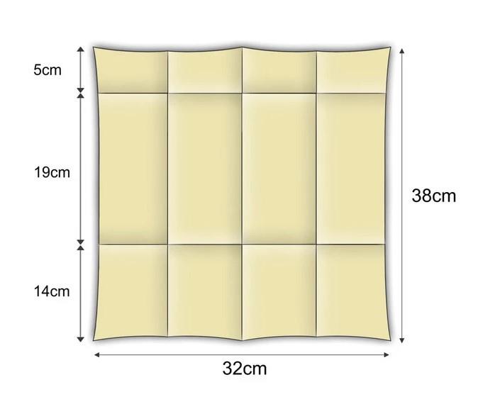 Bestecktasche S.Point/8x19cm/Champ/50St
