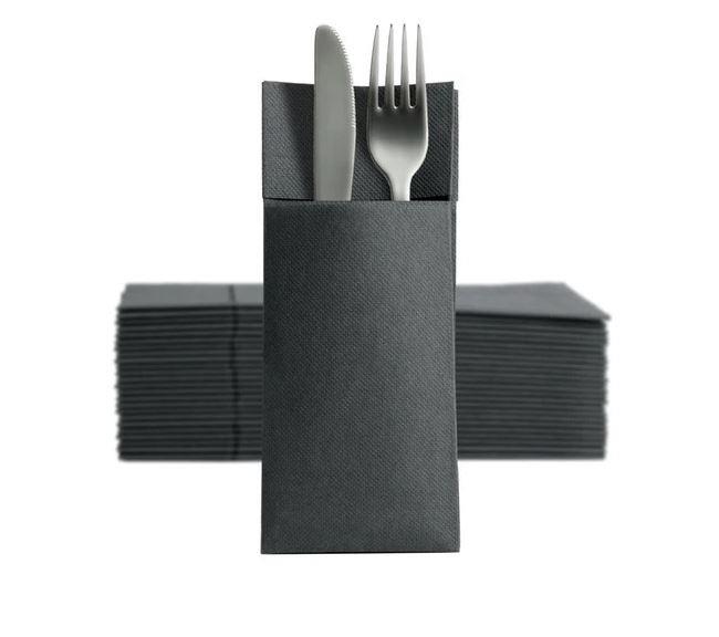 Bestecktasche S.Point/8x19cm/Schwa/50Stk