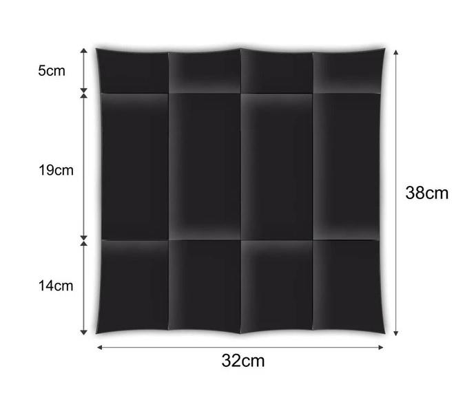 Bestecktasche S.Point/8x19cm/Schwa/50Stk