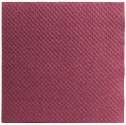 Servietten Point /38x38cm/Bordo/ 50Stk