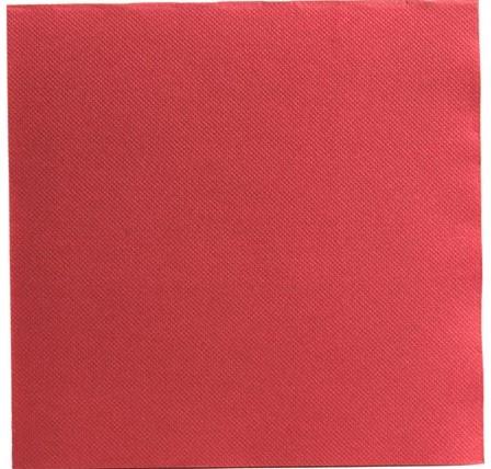 Servietten Point /38x38cm/Rot/ 50Stk