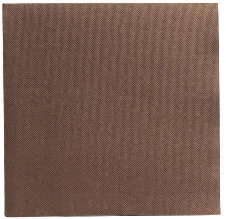 Servietten Point /38x38cm/Braun/ 50Stk