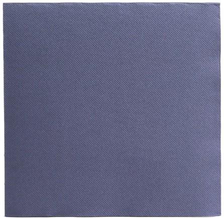 Servietten Soft /38x38cm/ D.blau / 50Stk