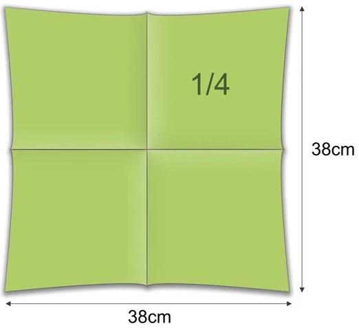 Servietten Point /38x38cm/kiwi/ 50Stk