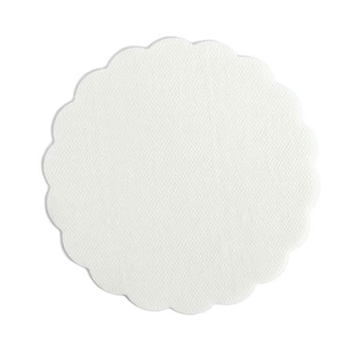 Untersetzer Airlaid / 9cm /Weiß/ 1000Stk