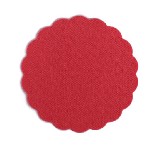 Untersetzer Airlaid / 9cm /Rot/ 1000Stk