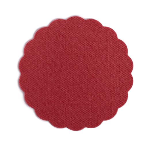 Untersetzer Airlaid / 9cm /Bordo/ 1000St