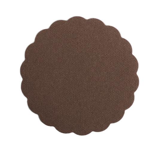 Untersetzer Airlaid / 9cm /Braun/ 1000St