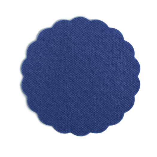 Untersetzer Airlaid /9cm/D.blau/ 1000Stk