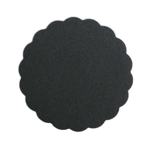Untersetzer Airlaid / 9cm /Schw/ 1000Stk