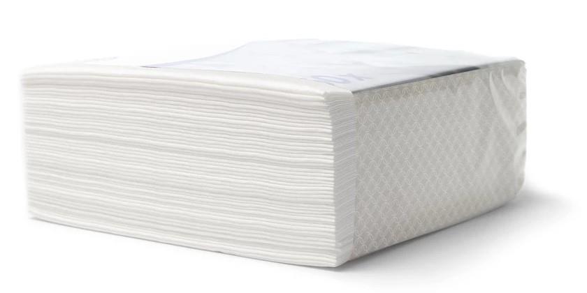 Servietten Airlaid /40x40cm /Weiß/ 50Stk