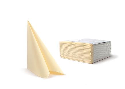 Servietten Airlaid /40x40cm /Beige/ 50St