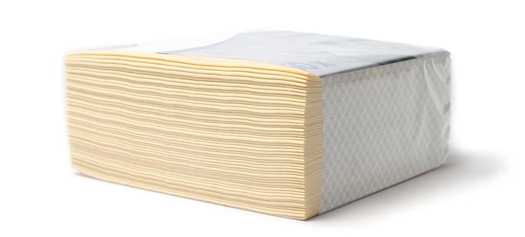 Servietten Airlaid /40x40cm /Beige/ 50St