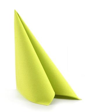 Servietten Airlaid /40x40cm /Kivi/ 50St