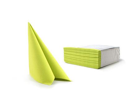 Servietten Airlaid /40x40cm /Kivi/ 50St