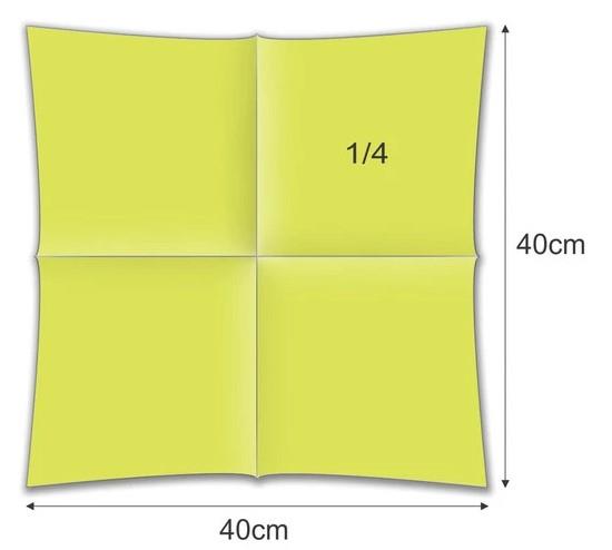 Servietten Airlaid /40x40cm /Kivi/ 50St