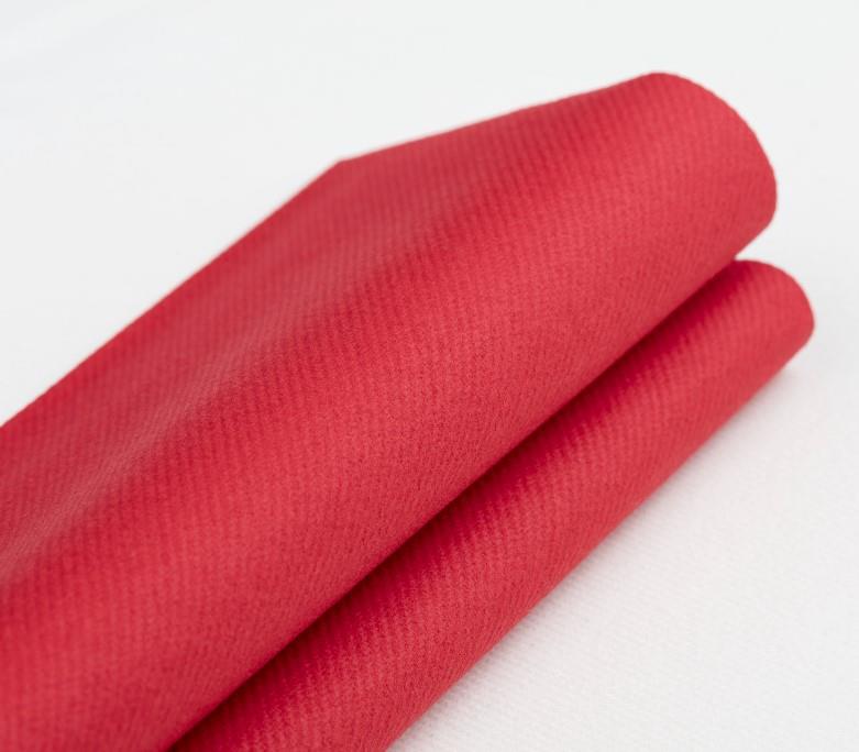 Servietten Airlaid /40x40cm /Rot/ 50Stk