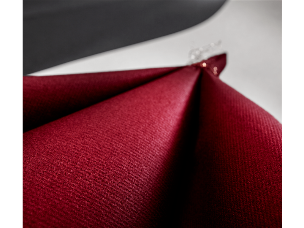 Servietten Airlaid /40x40cm /Bordo/ 50St