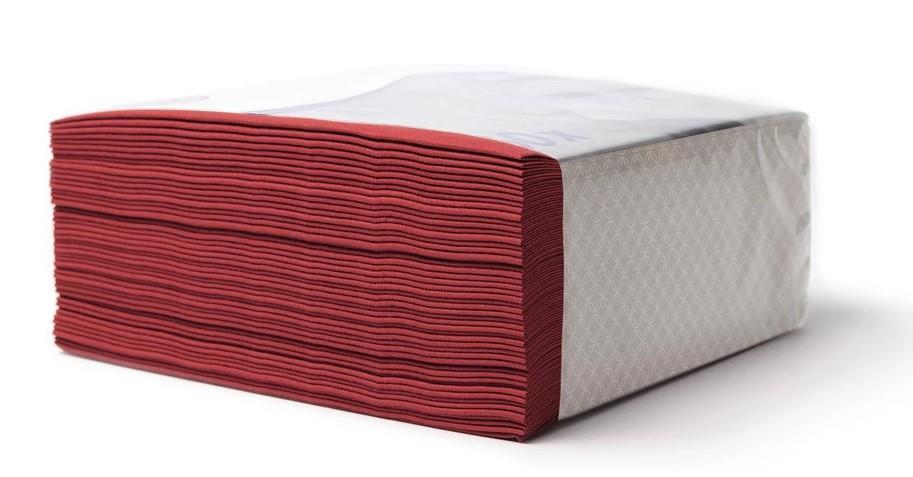 Servietten Airlaid /40x40cm /Bordo/ 50St