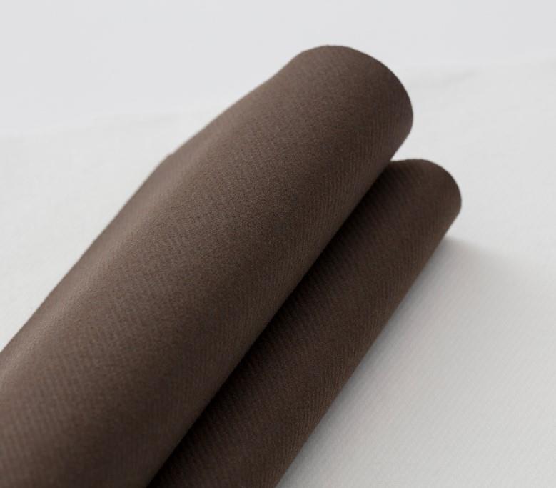 Servietten Airlaid /40x40cm /Braun/ 50St