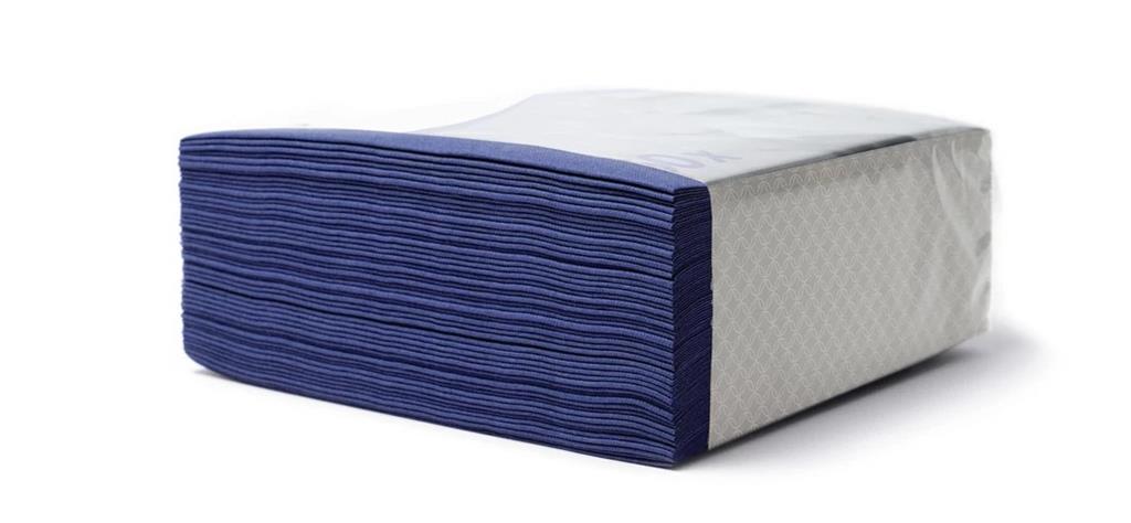 Servietten Airlaid /40x40cm /D.Blau/50St