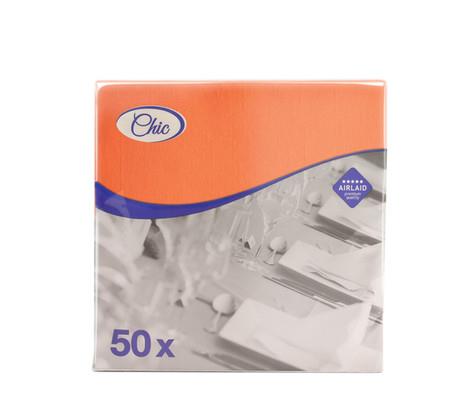 Servietten Airlaid /40x40cm /Ora/ 50Stk