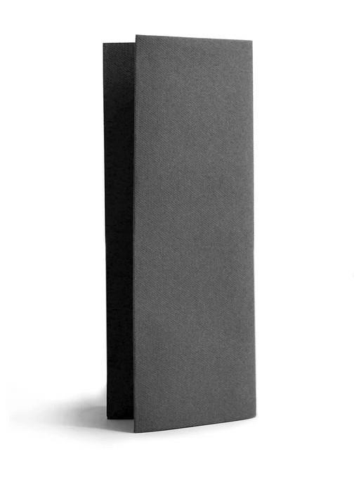 Bestecktaschen Airlaid / Schwarz / 50Stk