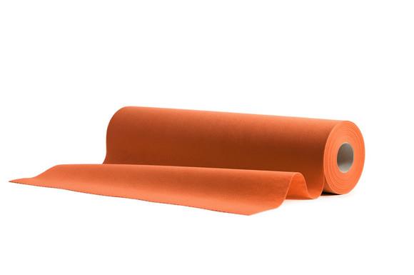 Tischläufer Airlaid / 24M / 40cm /Orang