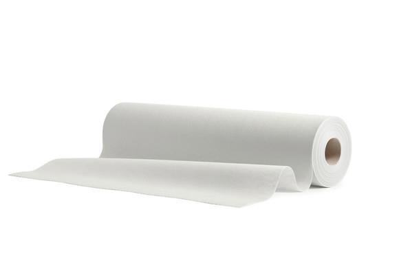 Tischläufer Airlaid / 24M / 40cm /Weiß