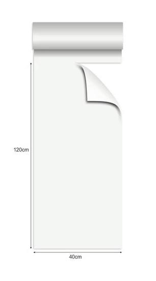 Tischläufer Airlaid / 24M / 40cm /Weiß