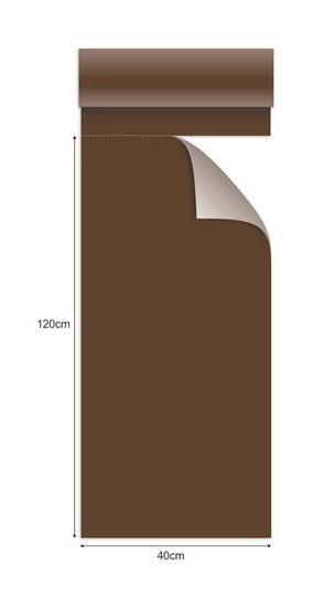 Tischläufer Airlaid / 24M / 40cm /Braun