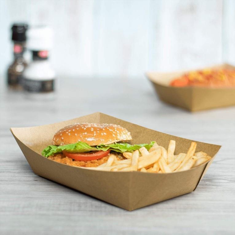Fingerfood-Schiffchen / 20x13x4 / 250Stk