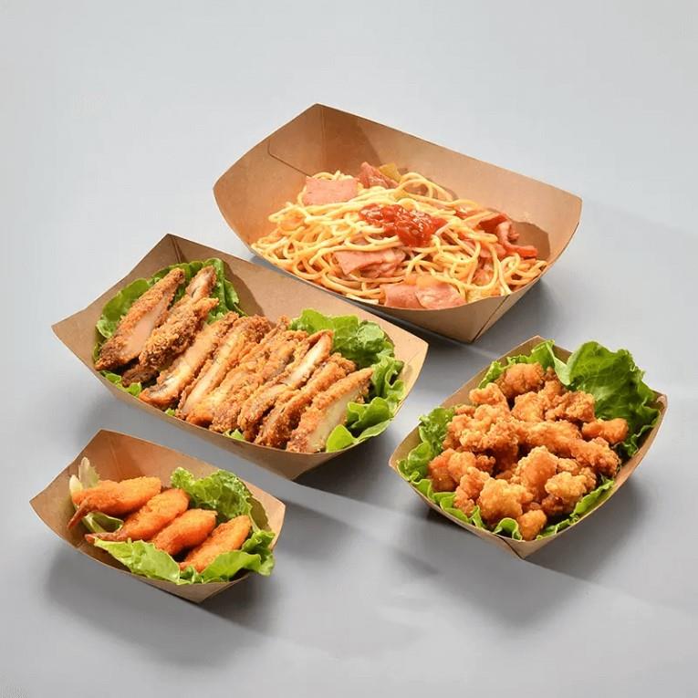 Fingerfood-Schiffchen / 20x13x4 / 250Stk