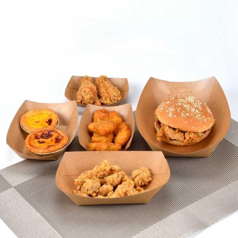 Fingerfood-Schiffchen / 20x13x4 / 250Stk