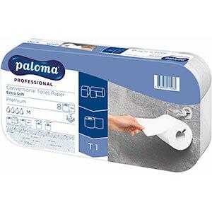 Wc papir Paloma / 8 rolic / troslojni / 250 lističev