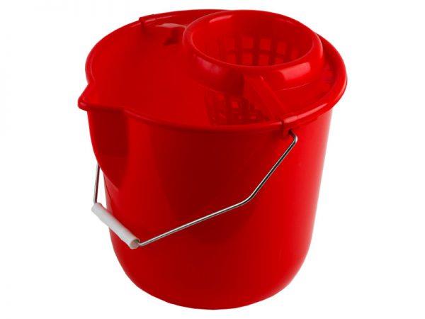 Runder Eimer mit Auswringer / 12L / 1Stk