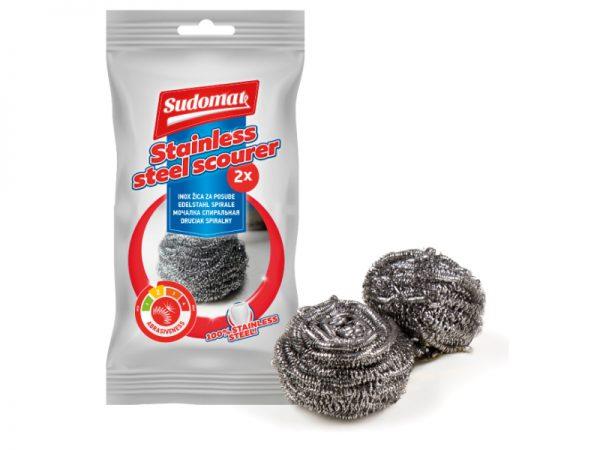 Stahlschwamm Sudomat / 2Stk.