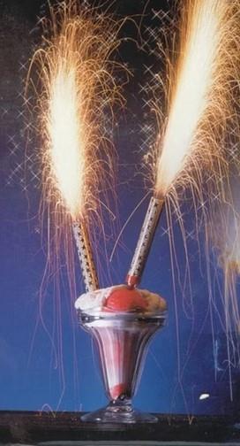 Tortenfontäne Feuerwerk / 12cm / 4St