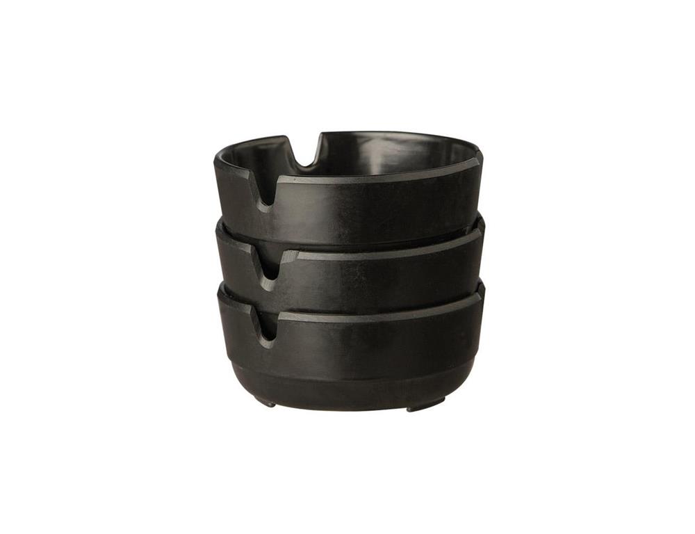 Aschenbecher / 8cm / Melamin / 3Stk.
