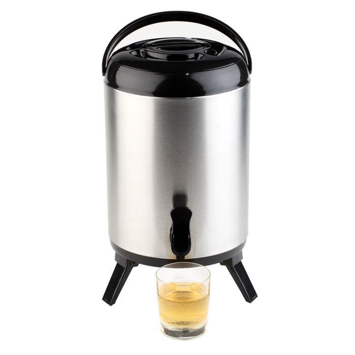 Thermoskanne / mit Hahn / 9,5L