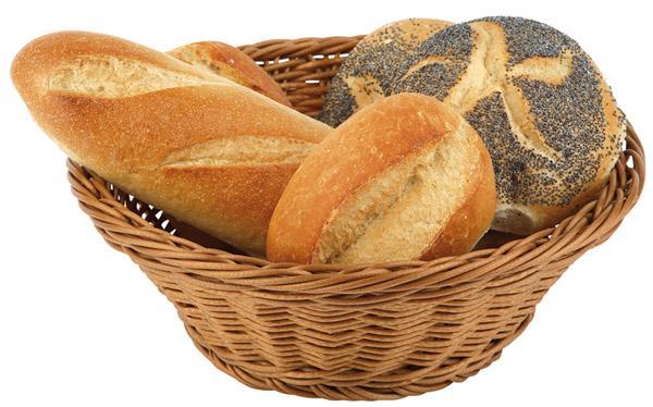 Buffet Brotkorb / 26x9cm / Rund